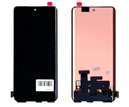 Дисплей Realme 12 Pro/ 12 Pro Plus AMOLED чорний