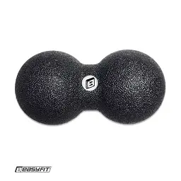 Масажний м'ячик подвійний EasyFit EPP DuoBall 16x8 см