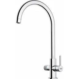 Franke Змішувач для кухні Lina J Clear Water 2.0, довж.виливу - 216 мм, поворотний, 1+1 фільтр, хром
