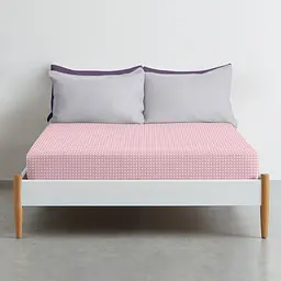 Простирадло на резинці Cosas Rose Dots 90х200х20 см (DropRose_90х200) - мініатюра 3
