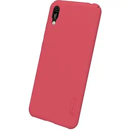 Чохол-накладка Nillkin Super Frosted Shield Case HuAwei Y6 Pro 2019 Red - мініатюра 3
