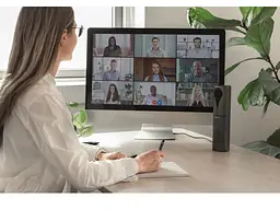 Веб-камера Sandberg All-in-1 ConfCam 1080P Remote (134-23) - мініатюра 6