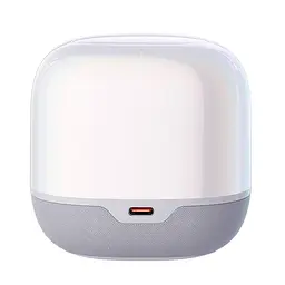 Портативна акустика Baseus AeQur V2 Wireless Speaker Moon біла - мініатюра 3
