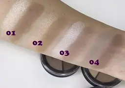 Контур-хайлайтер TopFace Instyle Contour & Highlighter PT262 відтінок 003 10 г - мініатюра 3