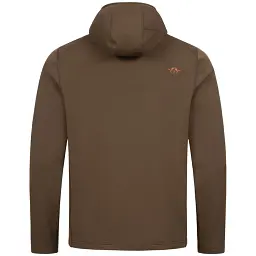 Куртка Blaser Active Outfits Men’s Drain FZ Hoody 3XL Dark brown - мініатюра 4