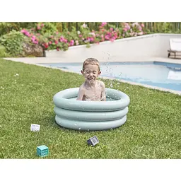 Надувна ванночка Babymoov Aqua Dots, блакитна (A019410) - мініатюра 5