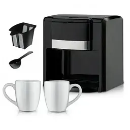 Кавоварка крапельна на 2 чашки Domotec MS-115 500 Вт