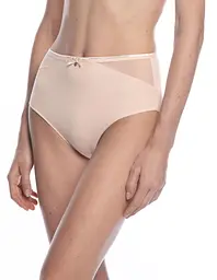 Трусики жіночі міді Lama 1552MD beige/ecru (бежево-білі) 4XL 2 од