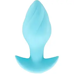 Анальна пробка Cuties Mini Butt Plug 8 см (блакитний)
