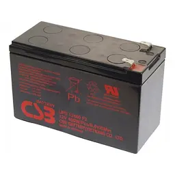 Батарея до ДБЖ CSB UPS12460 12V 9Ah (UPS12460F2)