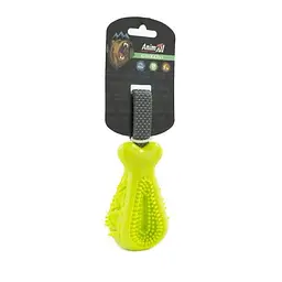 Іграшка AnimAll GrizZzly Куряча ніжка для собак 25×7.2×5.8 см зелена