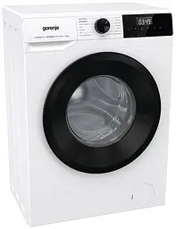 Пральна машина Gorenje фронтальна 8 кг 1400 A+++ 55 см дисплей пара інвертор білий - мініатюра 2