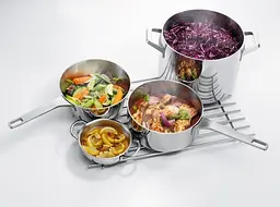 Варильна поверхня Electrolux газова Rococo 60 см чугун шампань - мініатюра 4