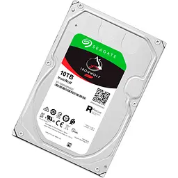 Жорсткий диск 3.5" Seagate IronWolf SATA 10TB [ST10000NT001] [105235] - мініатюра 4