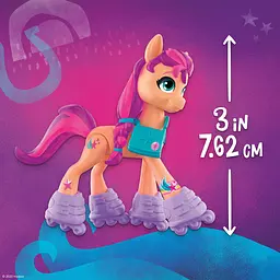 Ігровий набір Hasbro My Little Pony Кришталева Імперія Санні СтарСкаут (F2454) - мініатюра 7