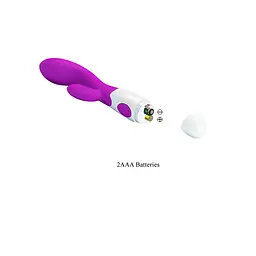 Вібратор Pretty Love Brighty Vibrator Purple - мініатюра 5