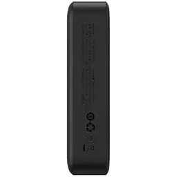 Зовнішній аккумулятор Baseus Magnetic Mini Wireless Power Bank 20000mAh PPCX150001 чорний - мініатюра 5