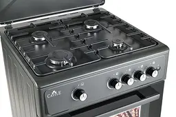 Плита газова Castle CG-60H чорний графіт - мініатюра 4