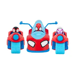 Ігровий набір 3 в 1 Deluxe Feature Vehicle Спліт команда Спайді Spidey Team Split Racer Spidey det0018497 - мініатюра 6
