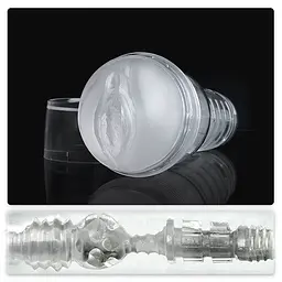 Мастурбатор-вагіна Fleshlight Ice Lady Crystal - мініатюра 2