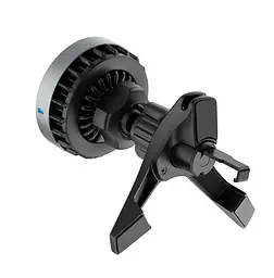 Холдер Wiwu CH-319 Qi2.0 Car Wireless Charger Чорний - мініатюра 3