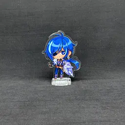 Акрилова колекційна фігурка Геншин Імпакт - Genshin Impact Chibi Кейа (Kaeya) 1 10 см - мініатюра 2