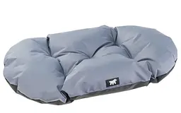 Водовідштовхувальна подушка для собак та котів Ferplast Relax Tech 100/12 сіра 100x63 см 83360099