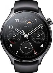 Смарт-годинник Xiaomi Watch S1 Pro (BHR6013GL) чорний - мініатюра 2