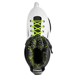 Ролики Rollerblade Lightning 110 300 Чорний-Білий - мініатюра 5