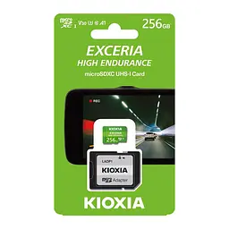 Карта пам'яті MICRO SDXC 256GB UHS-I LMHE1G256GG2 KIOXIA - мініатюра 4