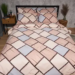 Підковдра Moon&Star Бязь Gold Люкс Cozy Puzzle Полуторна 143x210 см - мініатюра 2