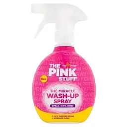 Спрей антижир Pink Stuff Wash Up Spray 500 мл