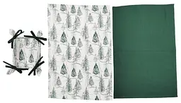 Набір рушників Soho 40x60см Christmas tree 2 шт pbe0050695 - мініатюра 3
