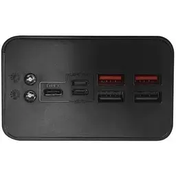Повербанк XO Powerbank PR125 50000 mAh Black 00000016985/-mia - мініатюра 2