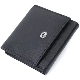 Жіночий шкіряний гаманець ST Leather 10х9.8х2 см acs0029423