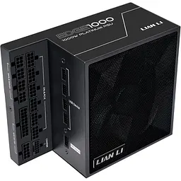Блок живлення Lian Li EDGE1000, 80 Plus Platinum, Black, EU Cord (G9P.EG1000.BE00.EU) - мініатюра 4