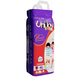 Підгузки-трусики Unijoy Premium XXL (15-19 кг) 40 шт - мініатюра 2