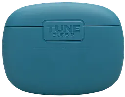 Навушники бездротові JBL TUNE BUDS 2 Turquoise (JBLTBUDS2TQE) (7065578) - мініатюра 4