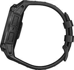 Смарт-годинник Garmin Instinct 3 50mm Solar Tactical Edition Black with Black Band (010-02935-50/90) - мініатюра 6