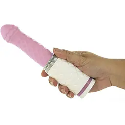 Розкішний вібратор-пульсатор із присоскою Pillow Talk Feisty Thrusting Vibrator - мініатюра 5