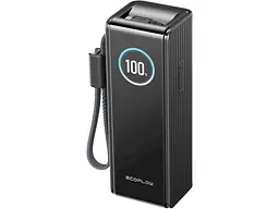 Зовнішній акумулятор (павербанк) EcoFlow RAPID 25000mAh Black (EF-RAPID25K140W-B-EU)