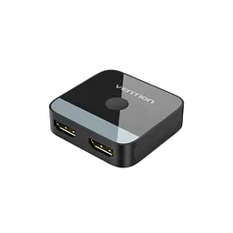 Спліттер VENTION HDMI 2.0 UHD 4K 60Hz 3D, HDCP,1080P перемикач двонаправлений (AKOB0) - мініатюра 1