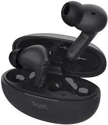 Навушники Trust TWS Yavi Earbuds BT 5.3 ENC SBC Mic Чорний (25296_Trust) - мініатюра 3