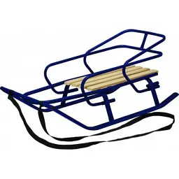 Санки Snower Буран Сині (4820211100452BLUE) - мініатюра 1