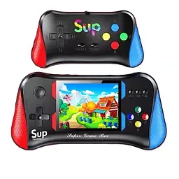 Ігрова консоль SUP X7M Приставка з додатковим джойстиком Dendy SEGA 500 в 1 - мініатюра 2