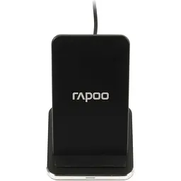 Підставка для бездротової зарядки телефону Rapoo - сертифікована Qi для iOS та Android - мініатюра 2