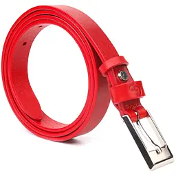 Ремінь шкіряний Grande Pelle жіночий 1,9х110 см acs0024595 - мініатюра 2