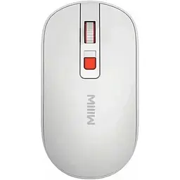 Бездротова миша MiiiW Wireless Mute Mouse Lite PM21 MW23M21 White