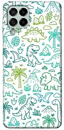 TPU чохол Demsky Dino pattern для Samsung Galaxy M53 5G