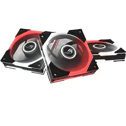 Кулер до корпусу ASUS ROG Eurux GR120 FAN ARGB Reverse Black 3in1 (90DA00K0-B09020) - мініатюра 6